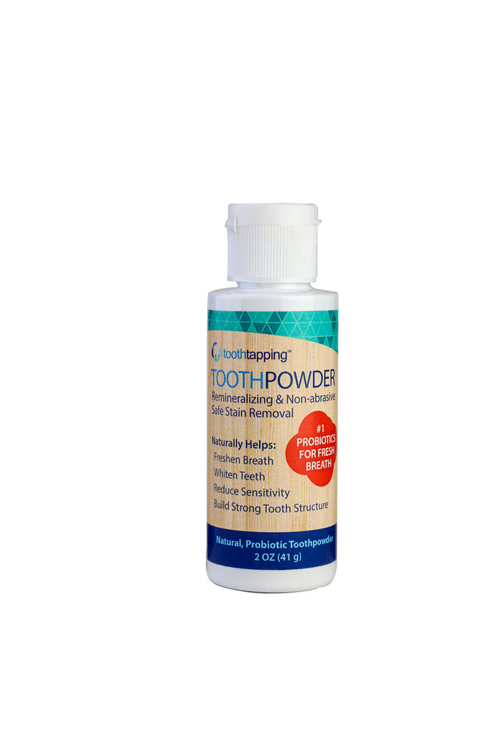 Natural Probiotic Tooth Powder - * (3)Three Pack*