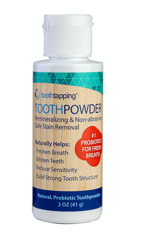 Natural Probiotic Tooth Powder